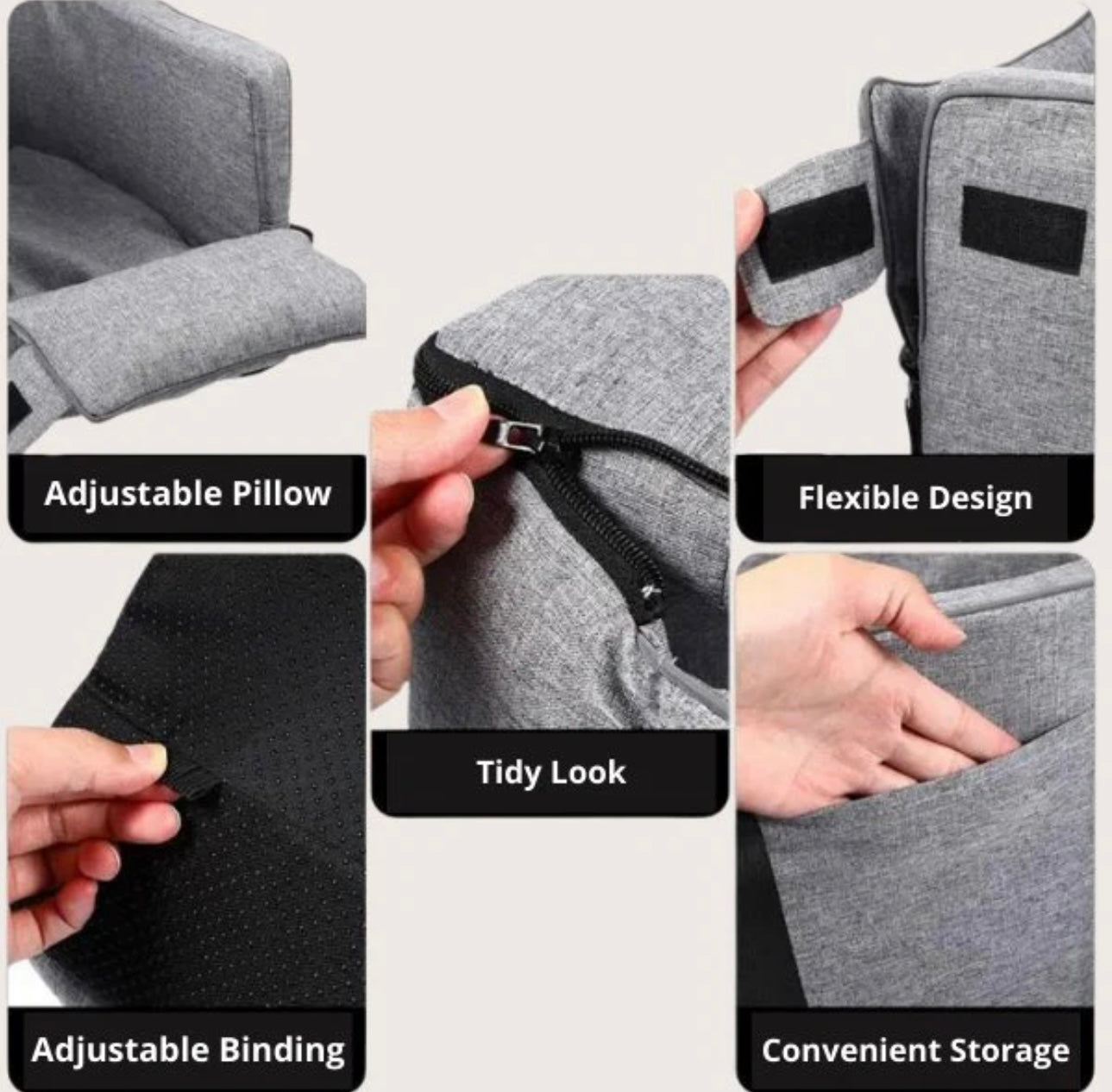 2-in-1 Cozy Car Seat & Bed for pets