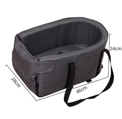 2-in-1 Cozy Car Seat & Bed for pets