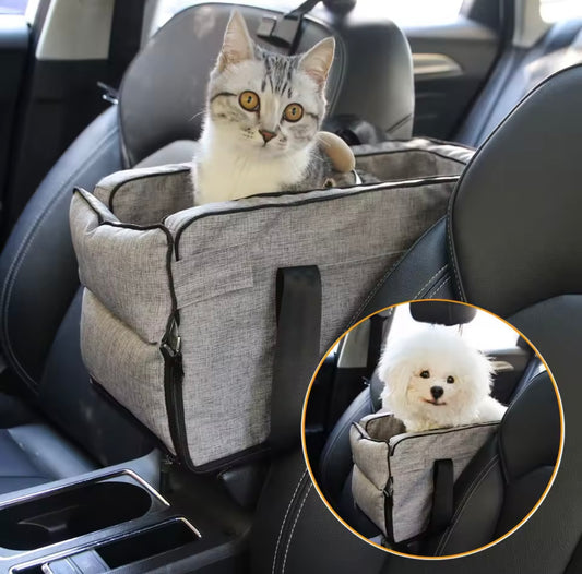 2-in-1 Cozy Car Seat & Bed for pets