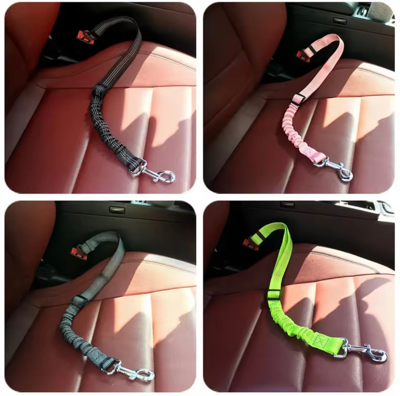 Adjustable Pet Seat Belt